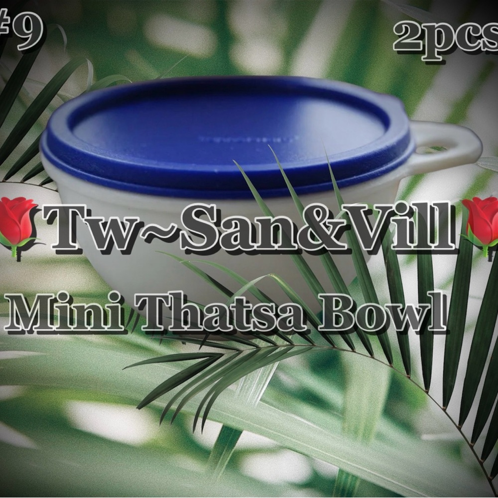 Tupperware Keychains - Picture 9 of 16